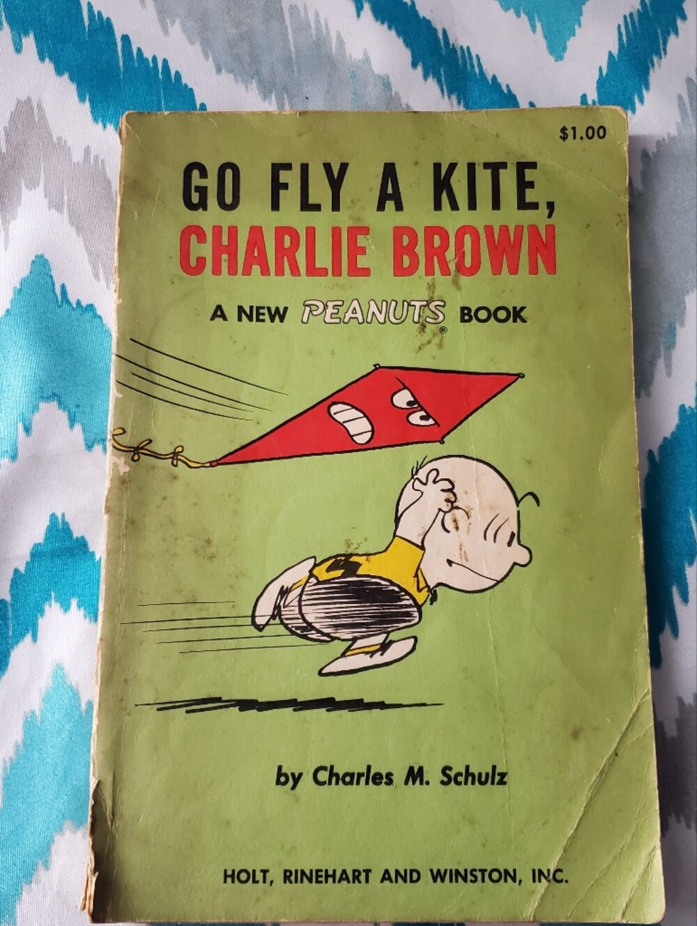 Book - Go Fly a Kite, Charlie Brown